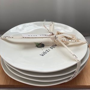 Rae Dunn WITCH’S BREW Melamine Plates